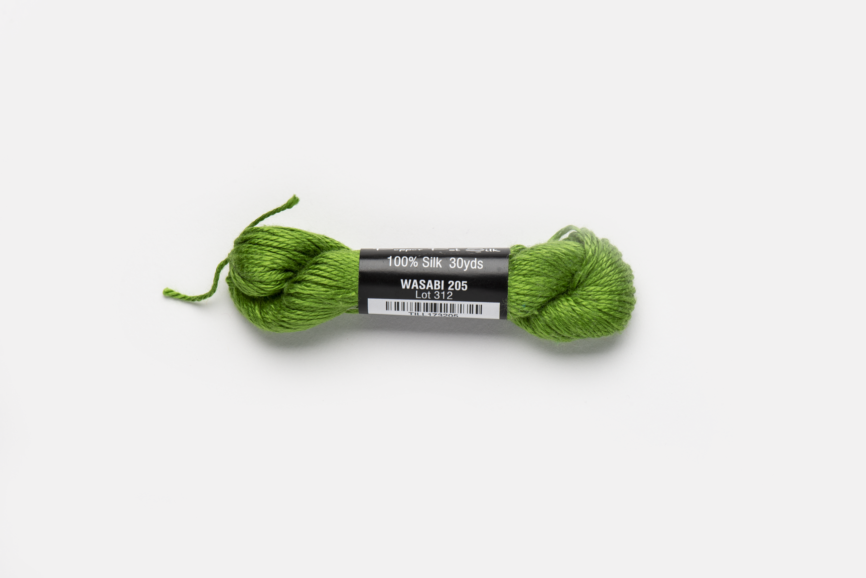 Pepper Pot Silk - 205 Wasabi