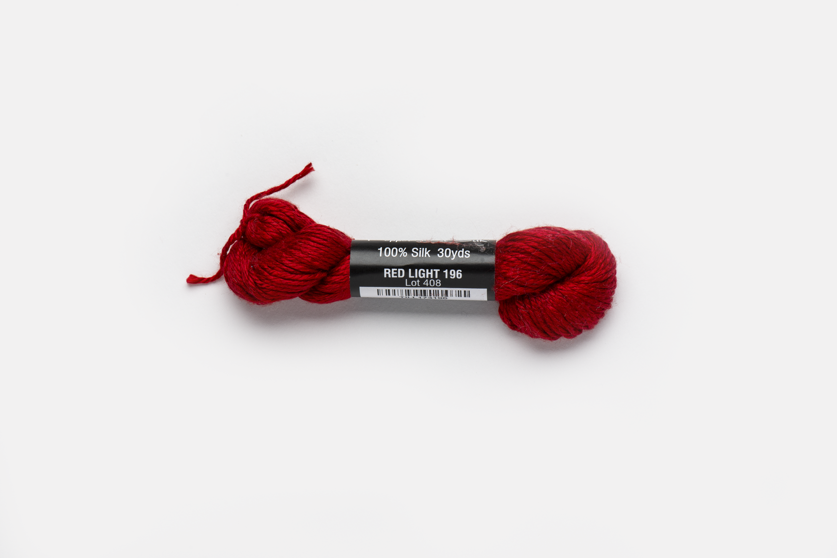 Pepper Pot Silk - 196 Red Light