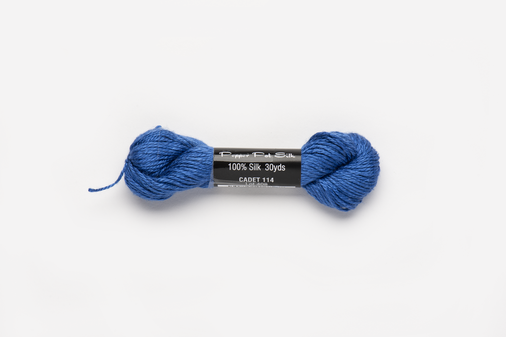 Pepper Pot Silk - 114 Cadet
