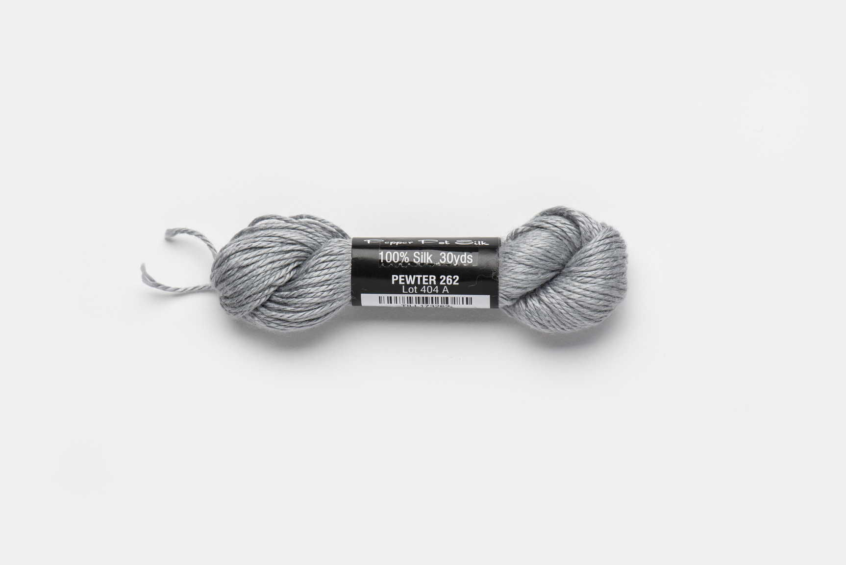 Pepper Pot Silk - 262 Pewter