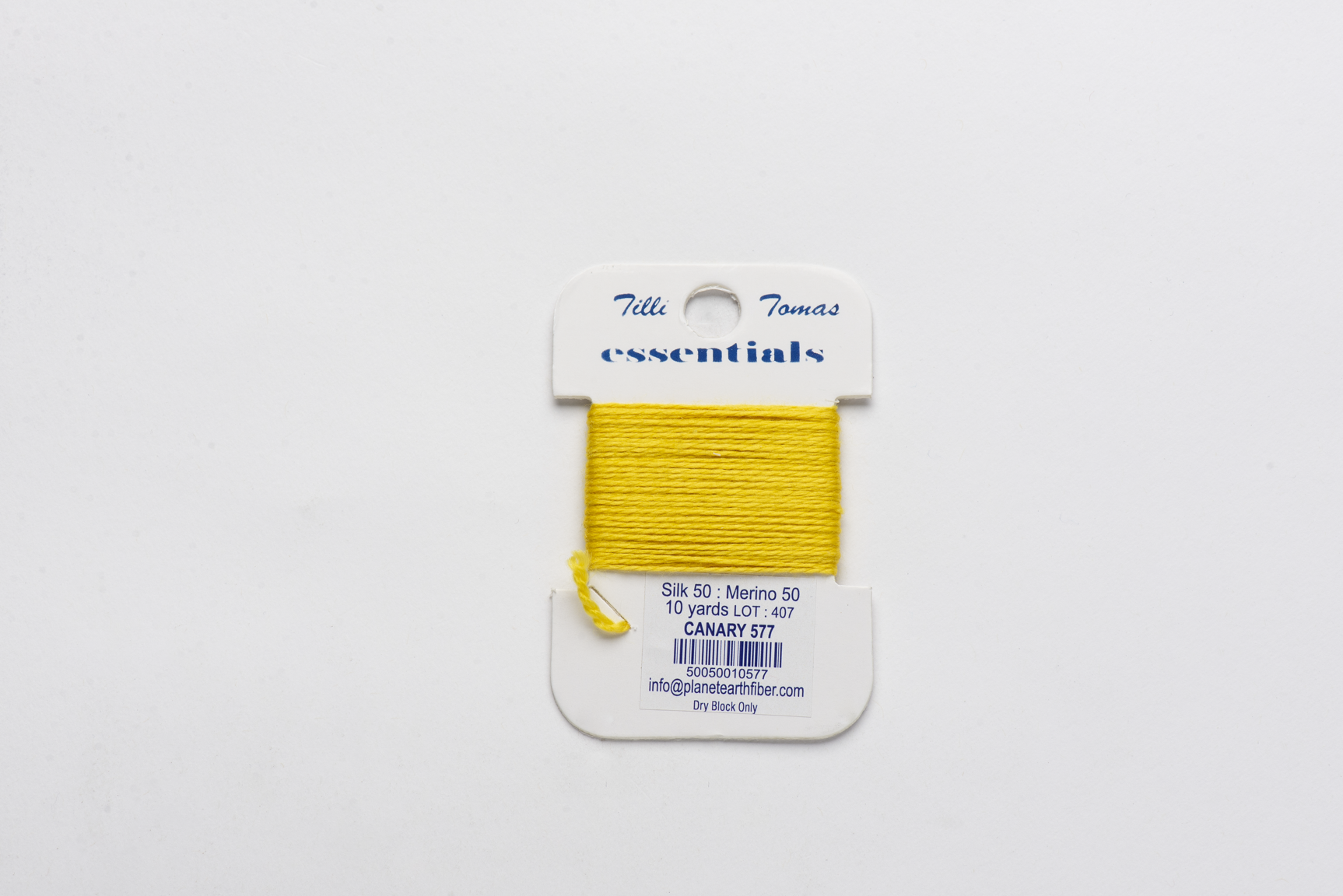 Essentials Cards - 577 Canary