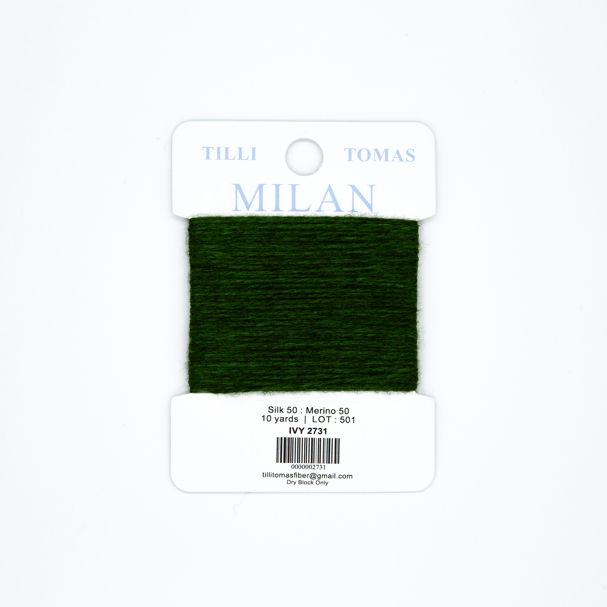 Milan Cards - 2731 Ivy