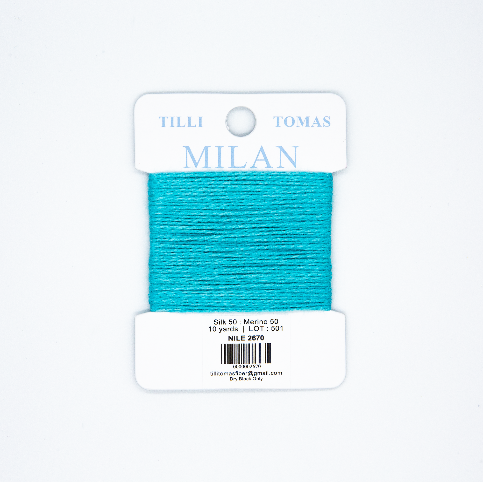 Milan Cards - 2670 Nile