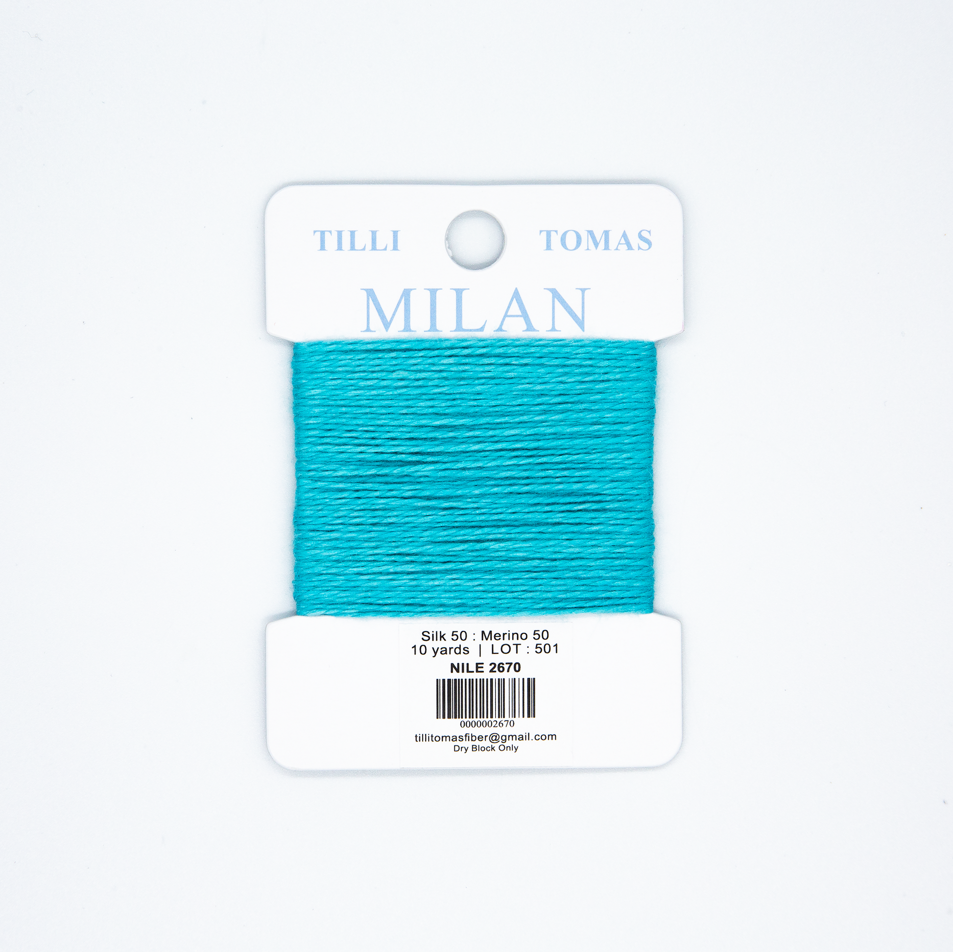 Milan Cards - 2670 Nile