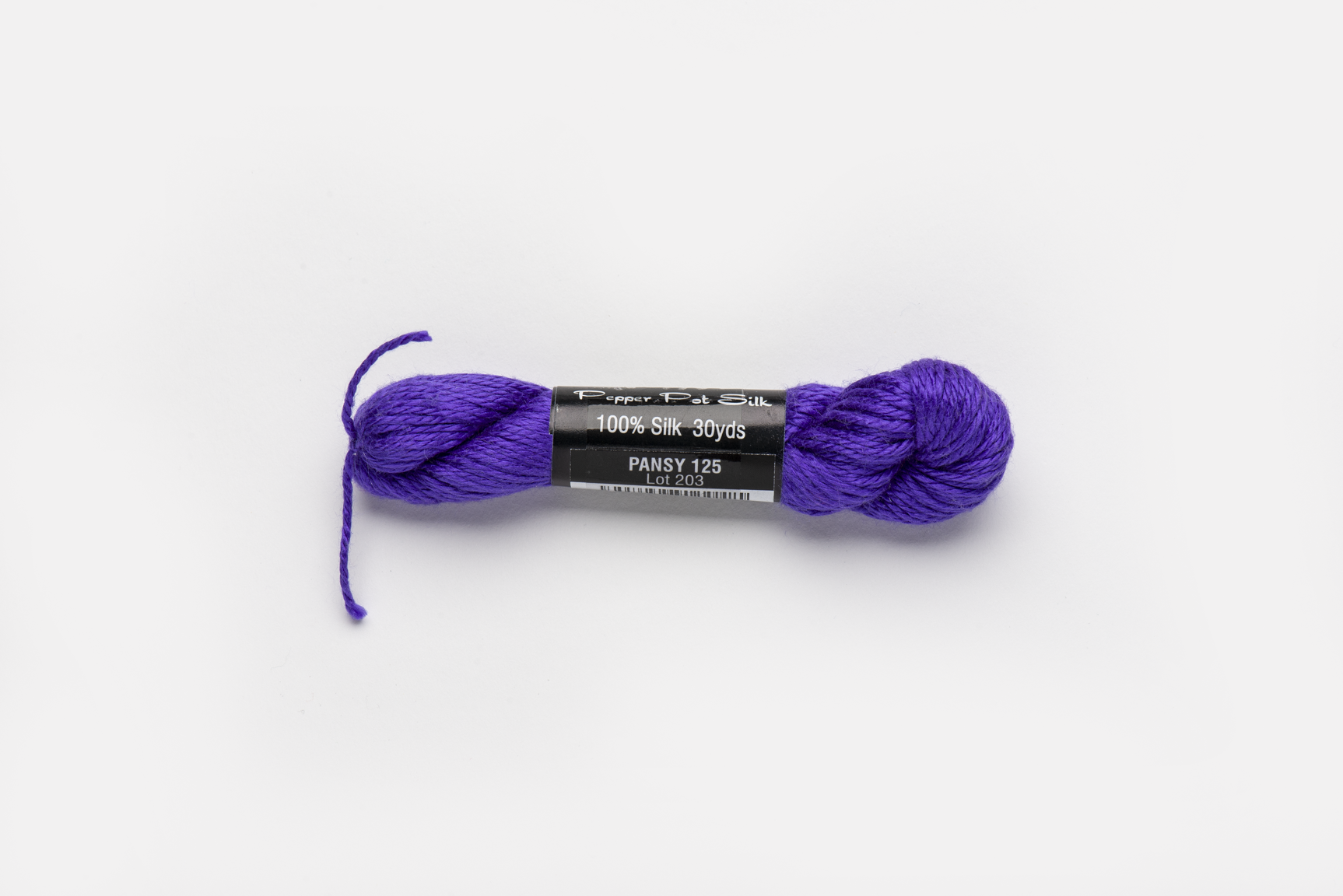 Pepper Pot Silk - 125 Pansy