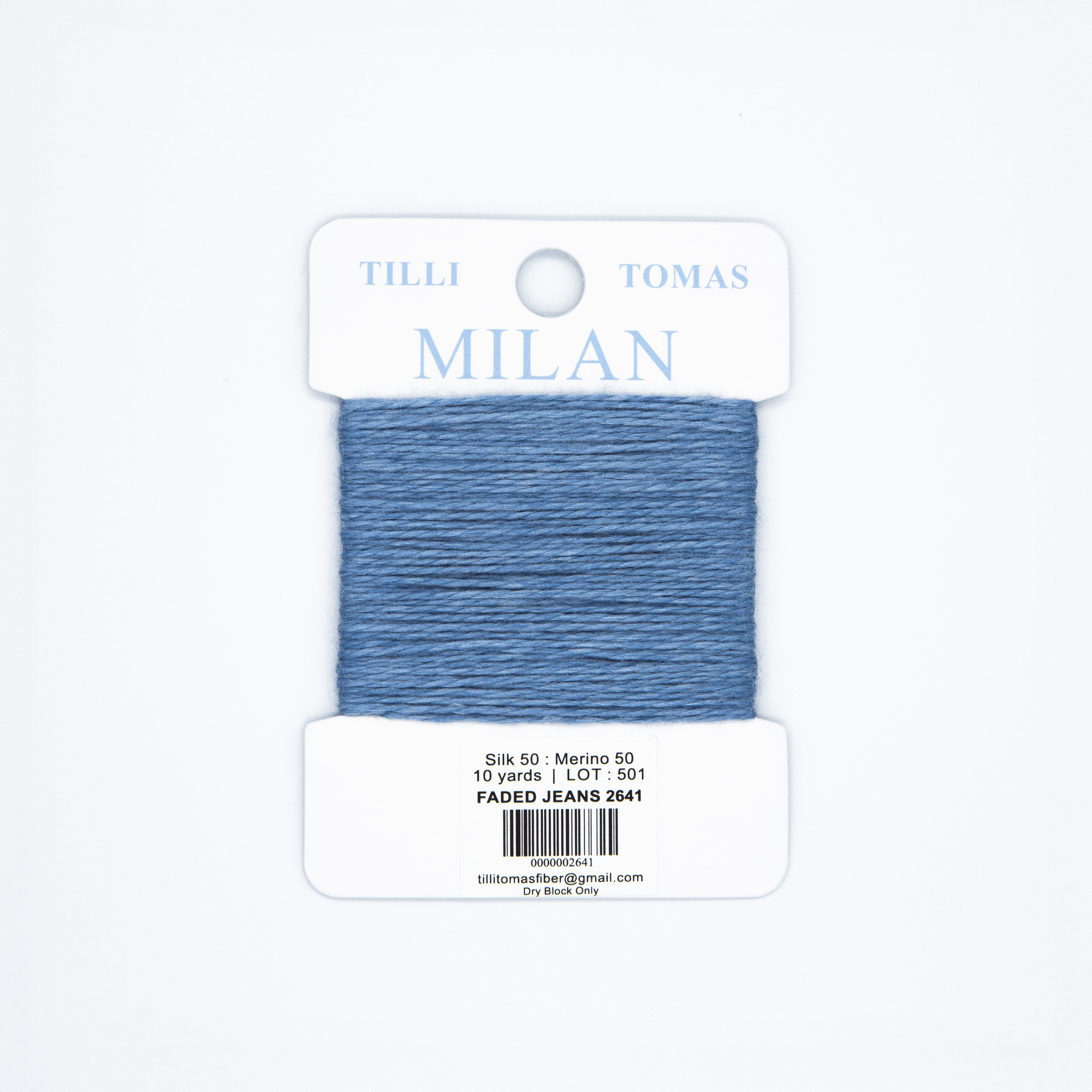 Milan Cards - 2641 Faded Jeans