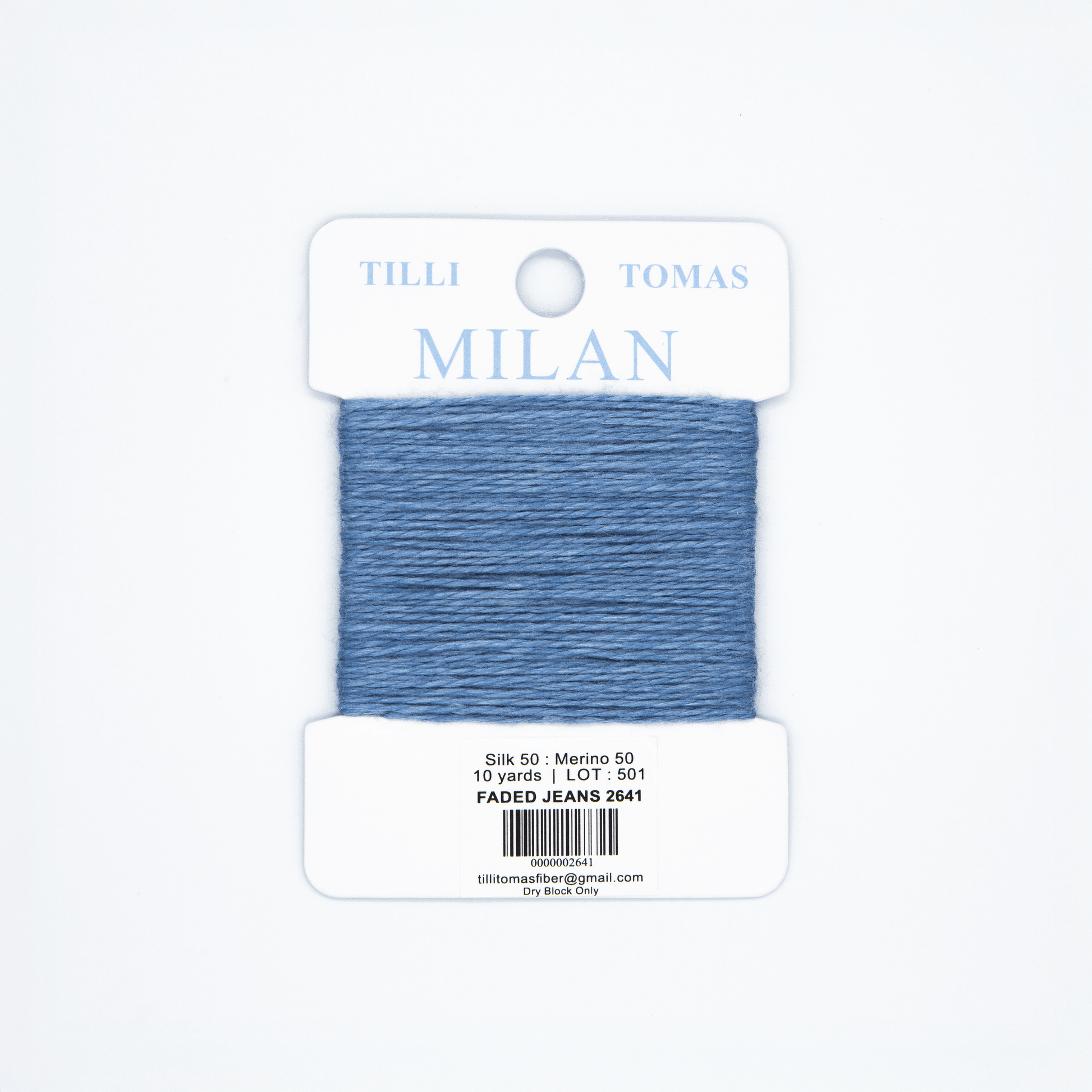 Milan Cards - 2641 Faded Jeans