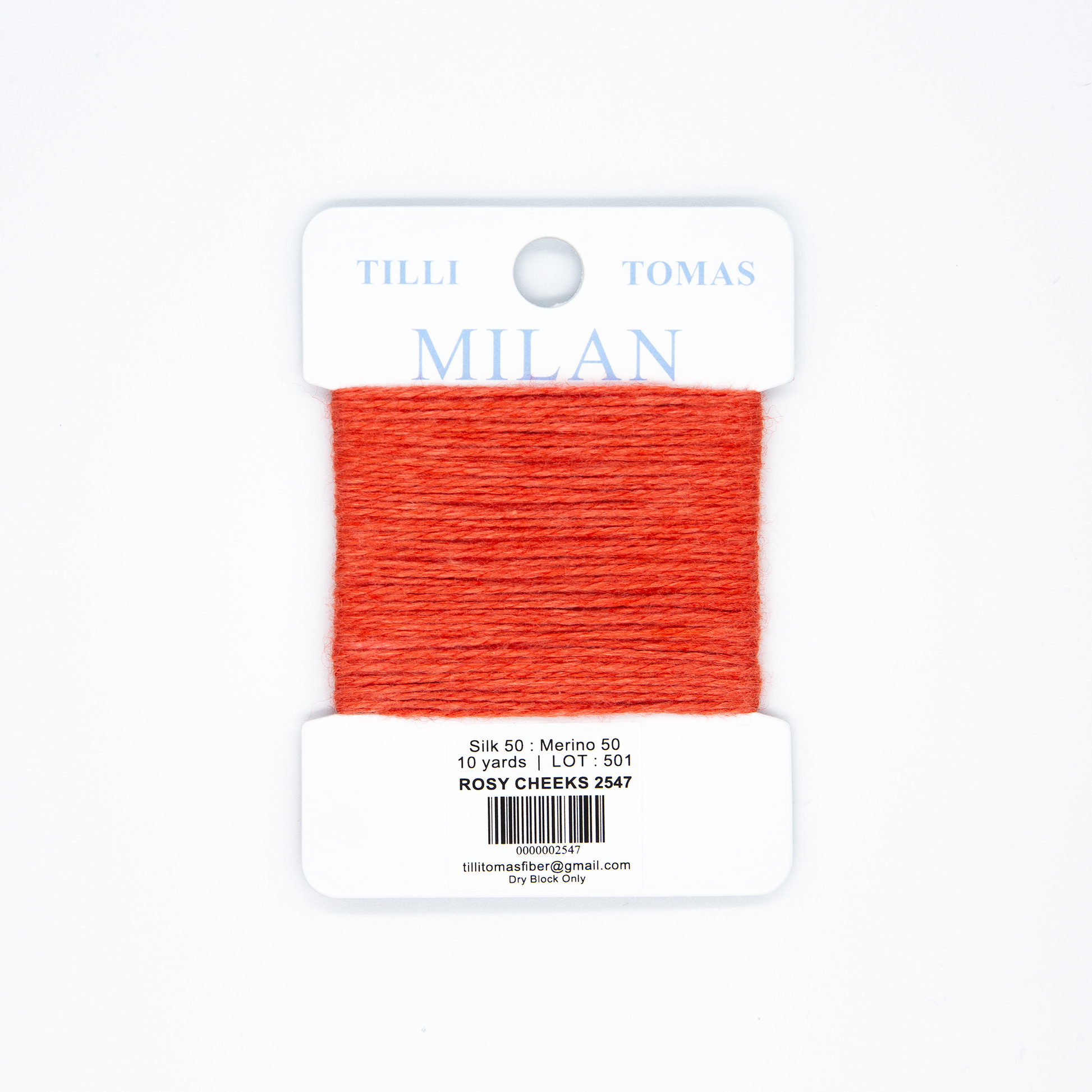 Milan Cards - 2547 Rosy Cheeks