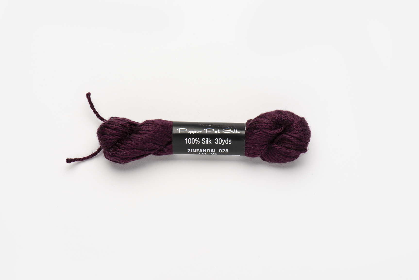 Pepper Pot Silk - 028 Zinfandal