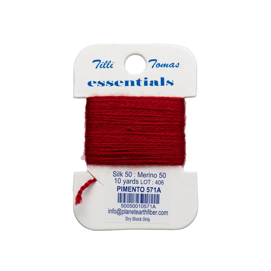 Essentials Cards - 571 Pomegranate