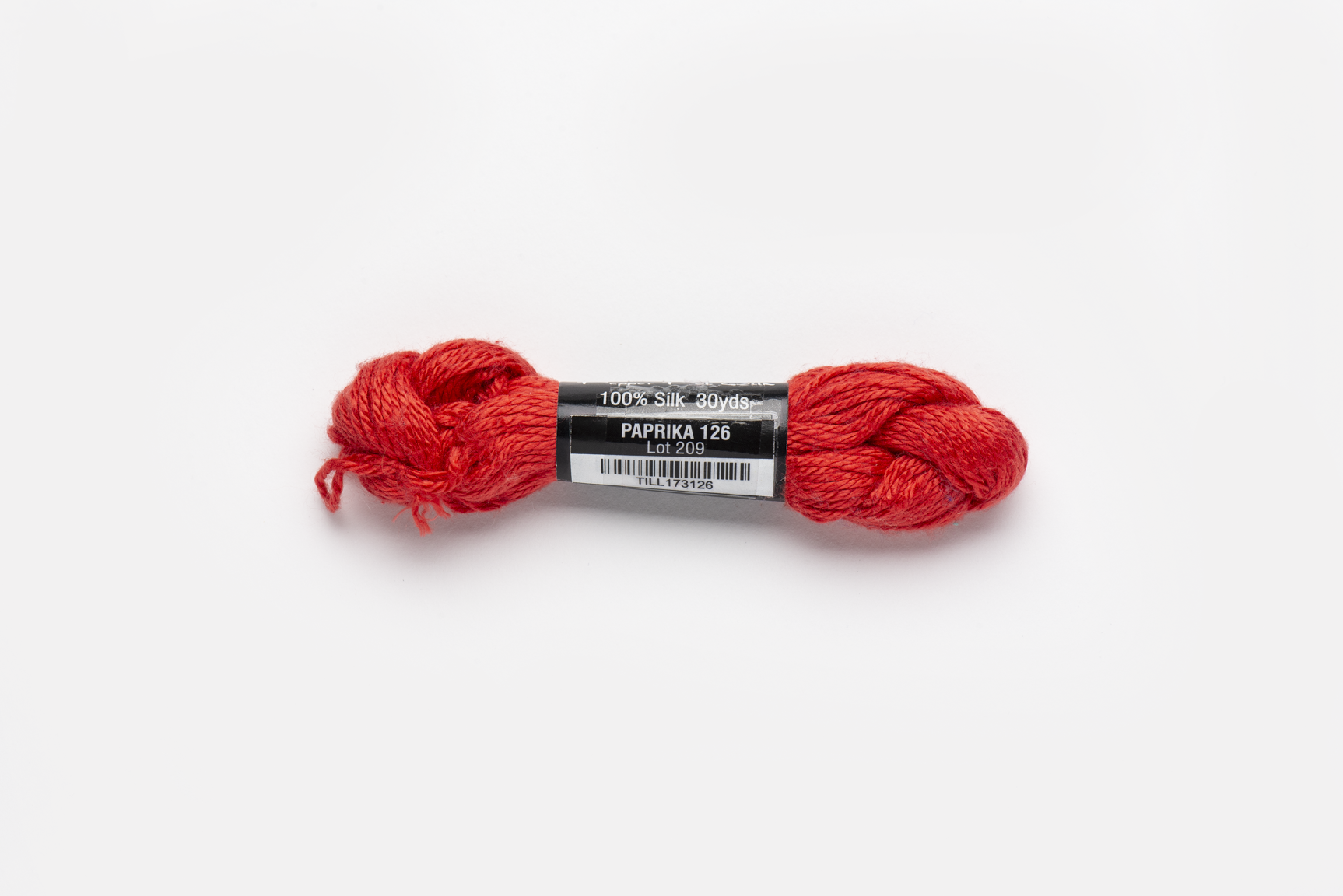 Pepper Pot Silk - 126 Paprika