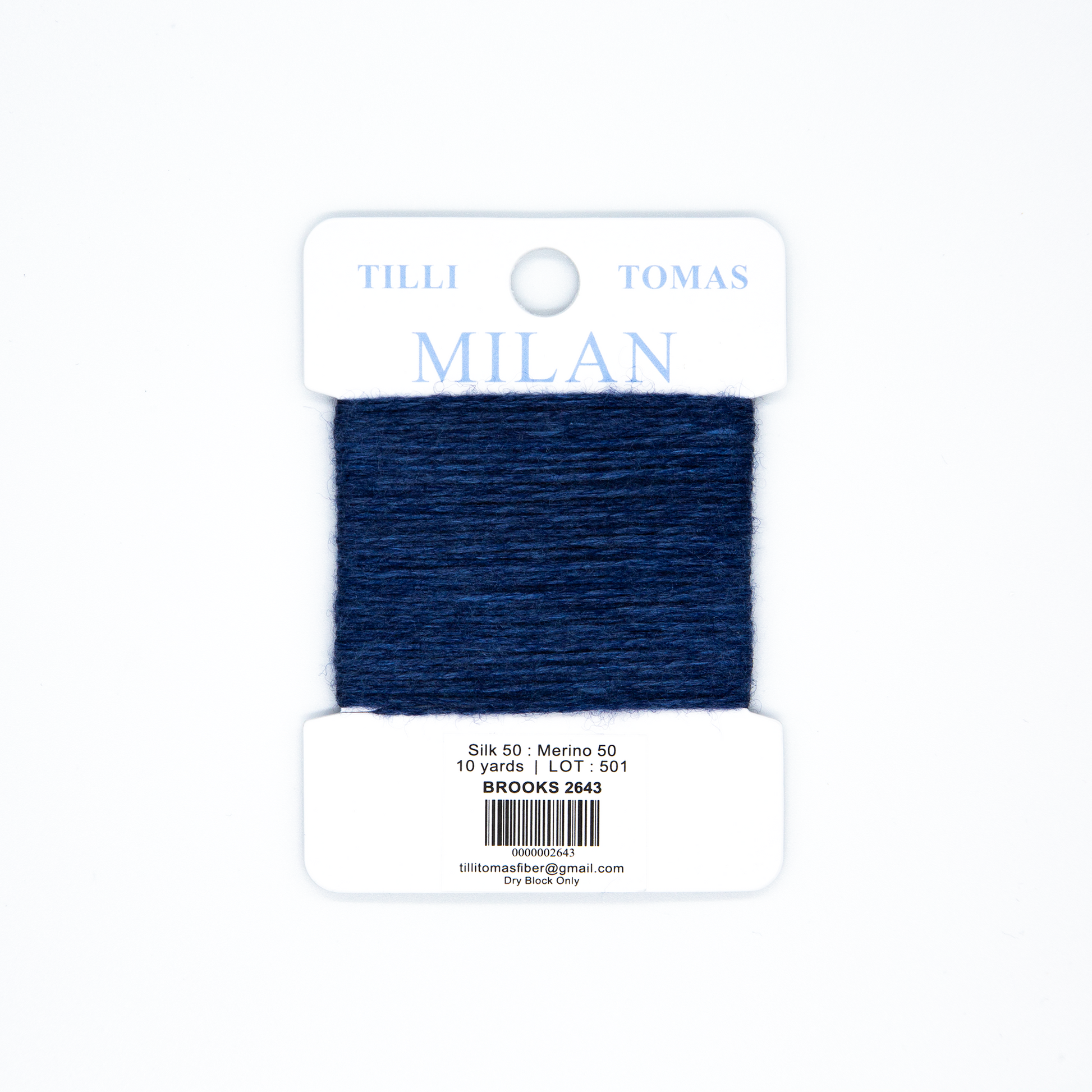 Milan Cards - 2643 Brooks