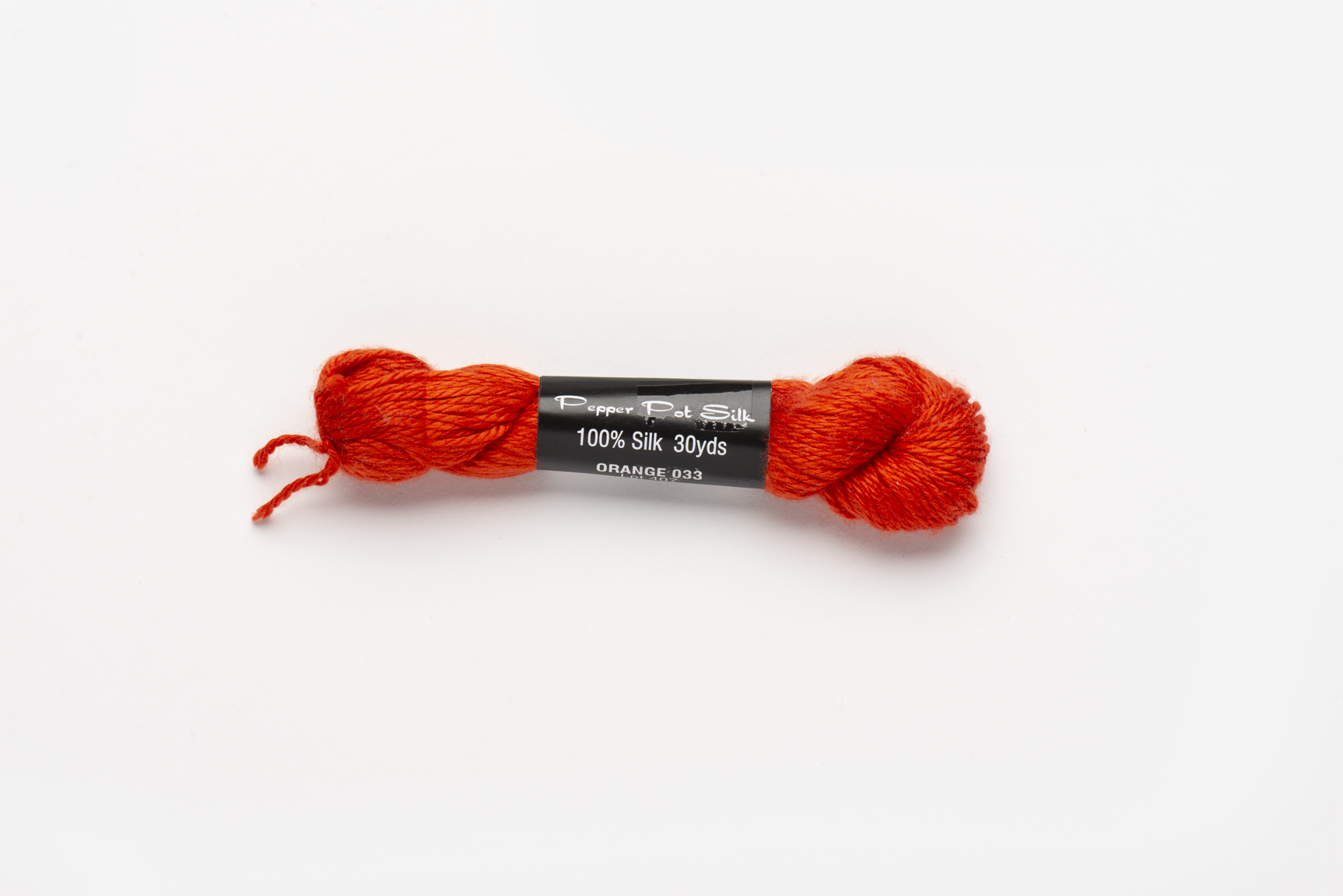 Pepper Pot Silk - 033 Orange