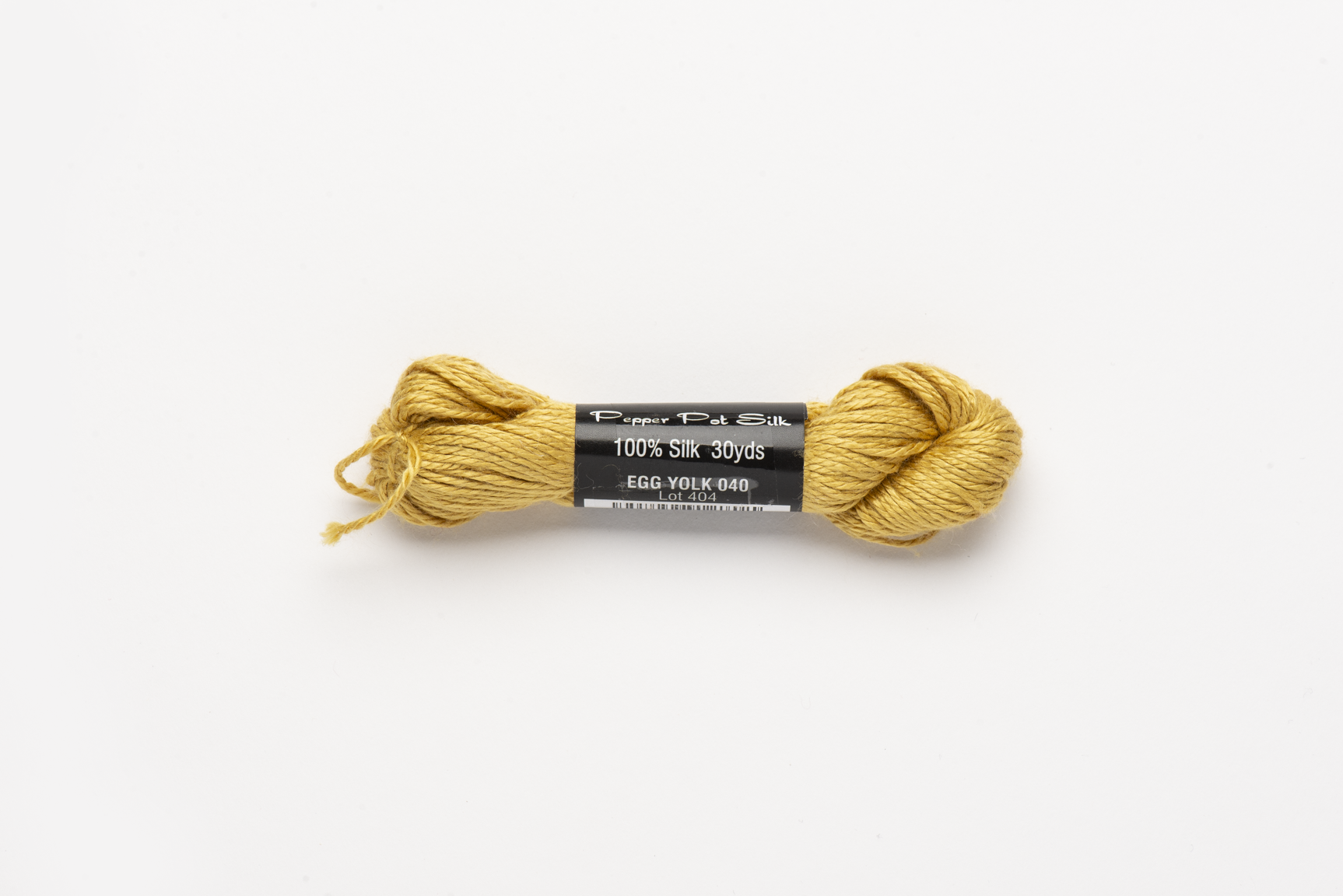Pepper Pot Silk - 040 Egg Yolk