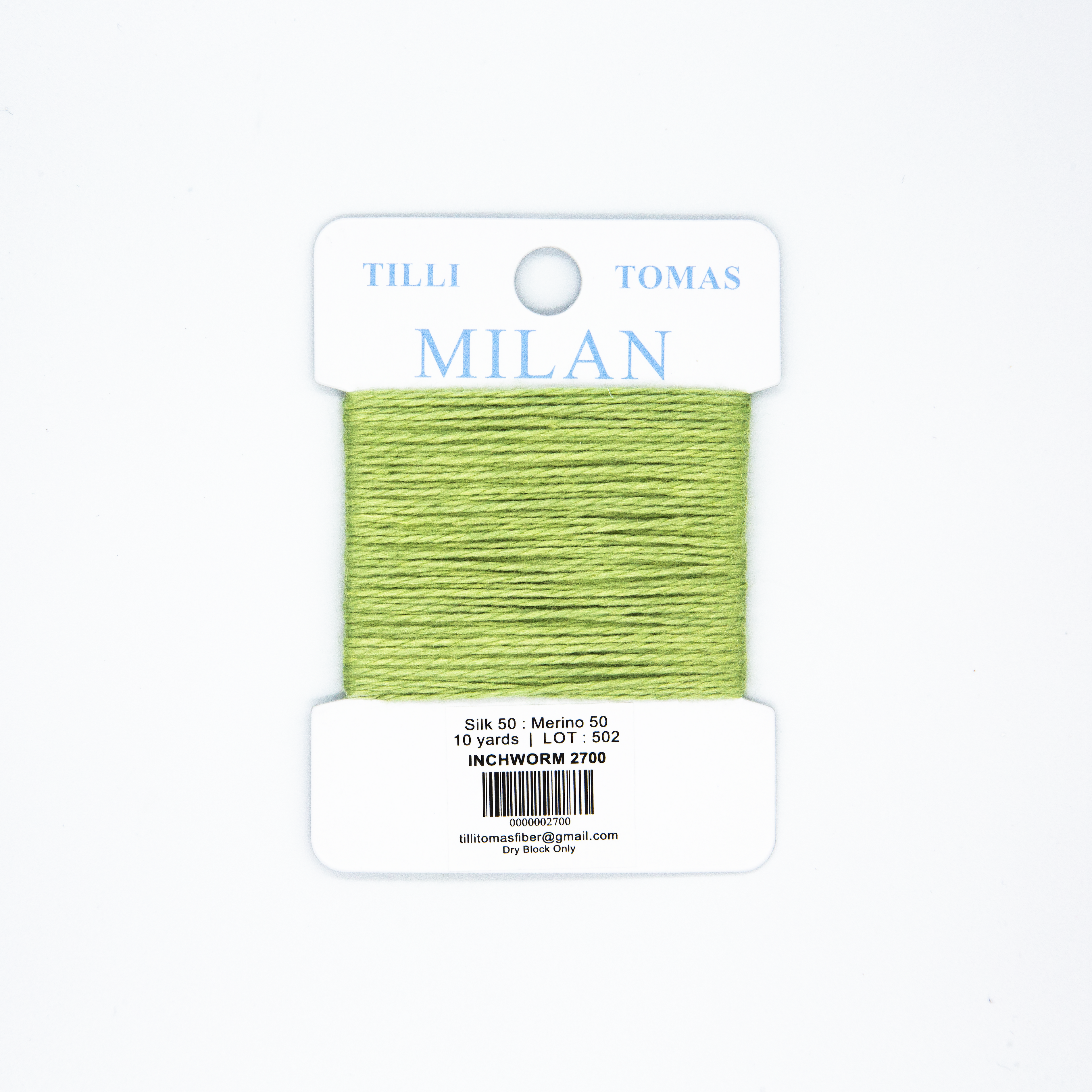 Milan Cards - 2700 Inchworm