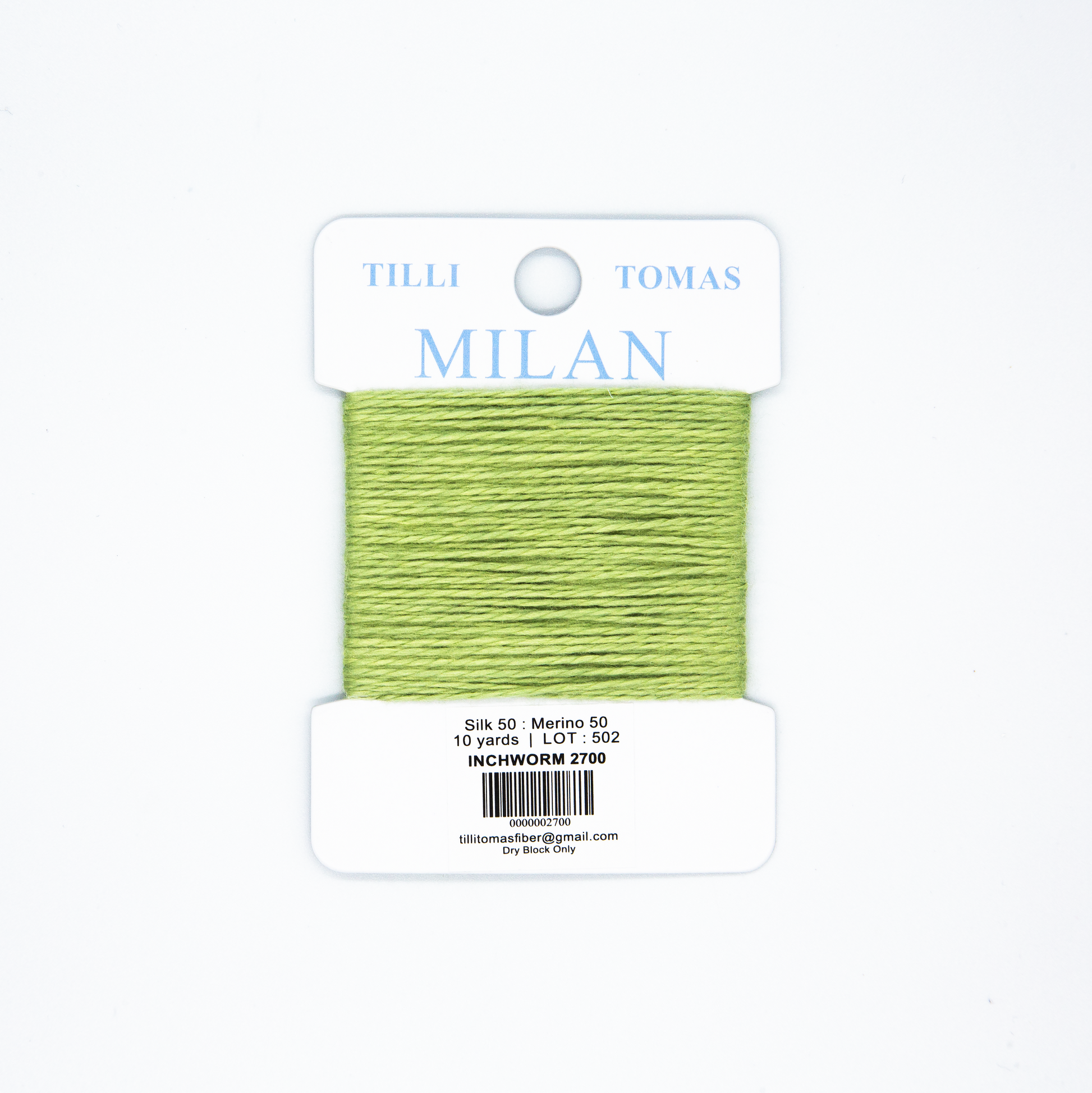 Milan Cards - 2700 Inchworm