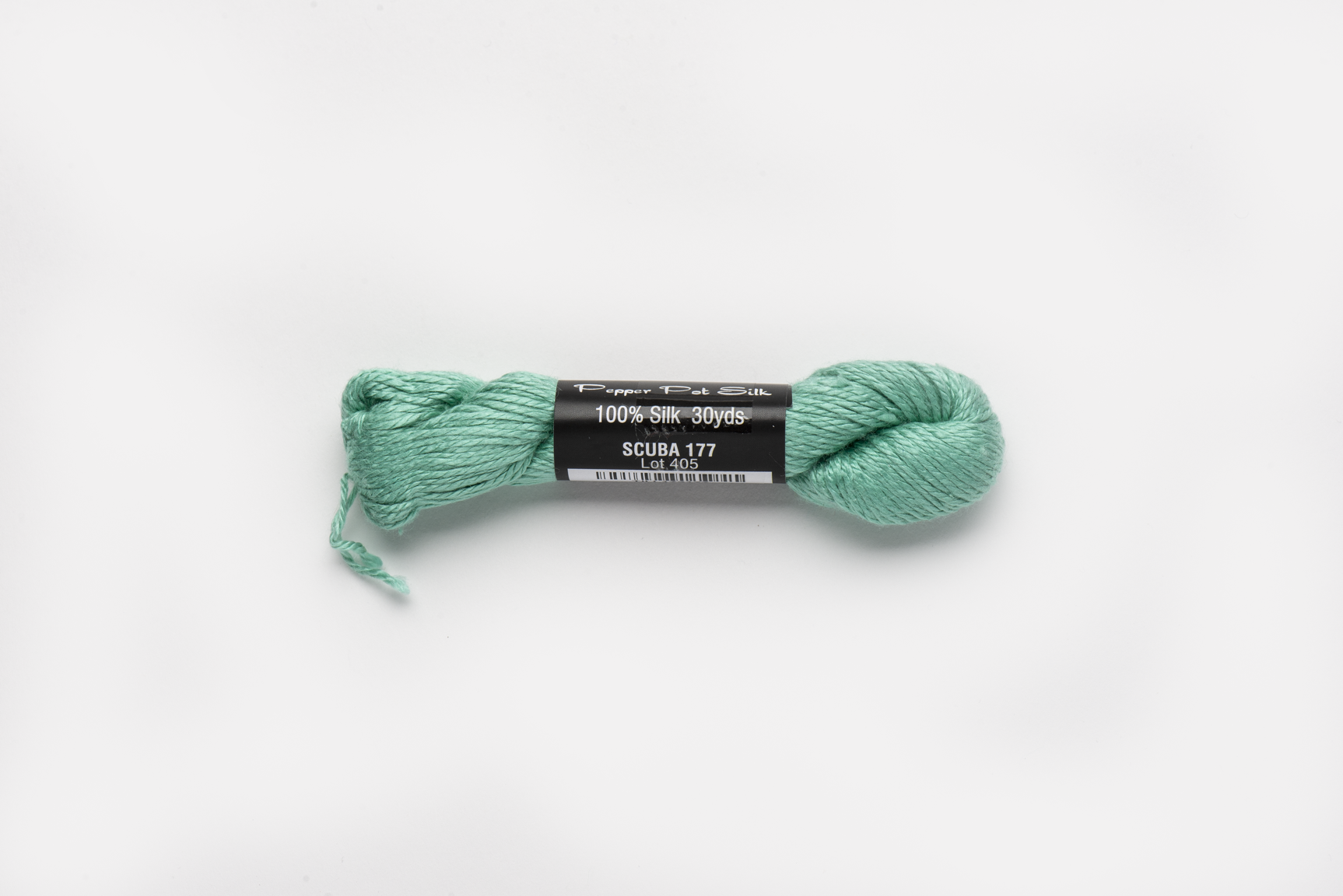 Pepper Pot Silk - 177 Scuba