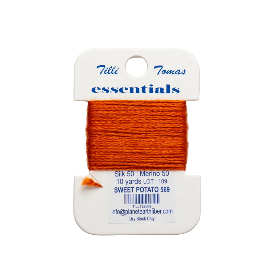 Essentials Cards - 569 Sweet Potato