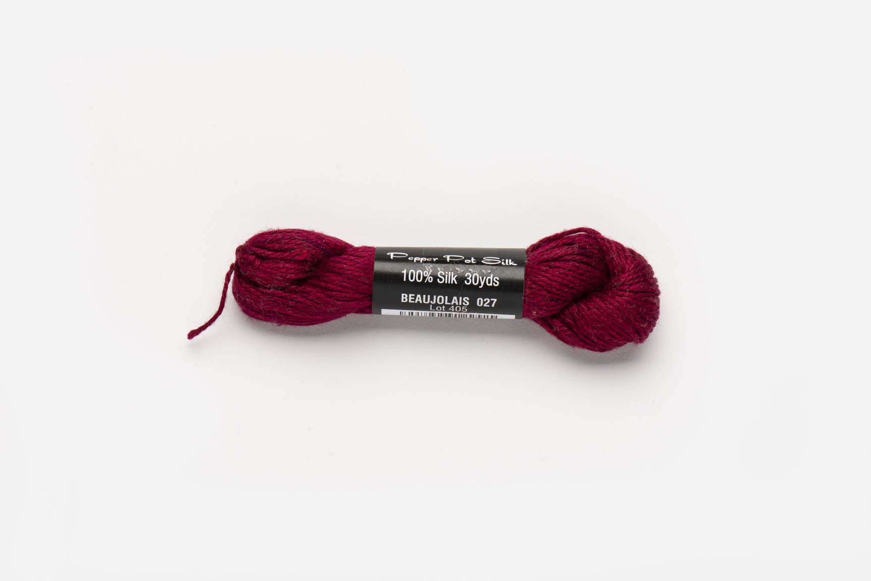 Pepper Pot Silk - 027 Beaujolais