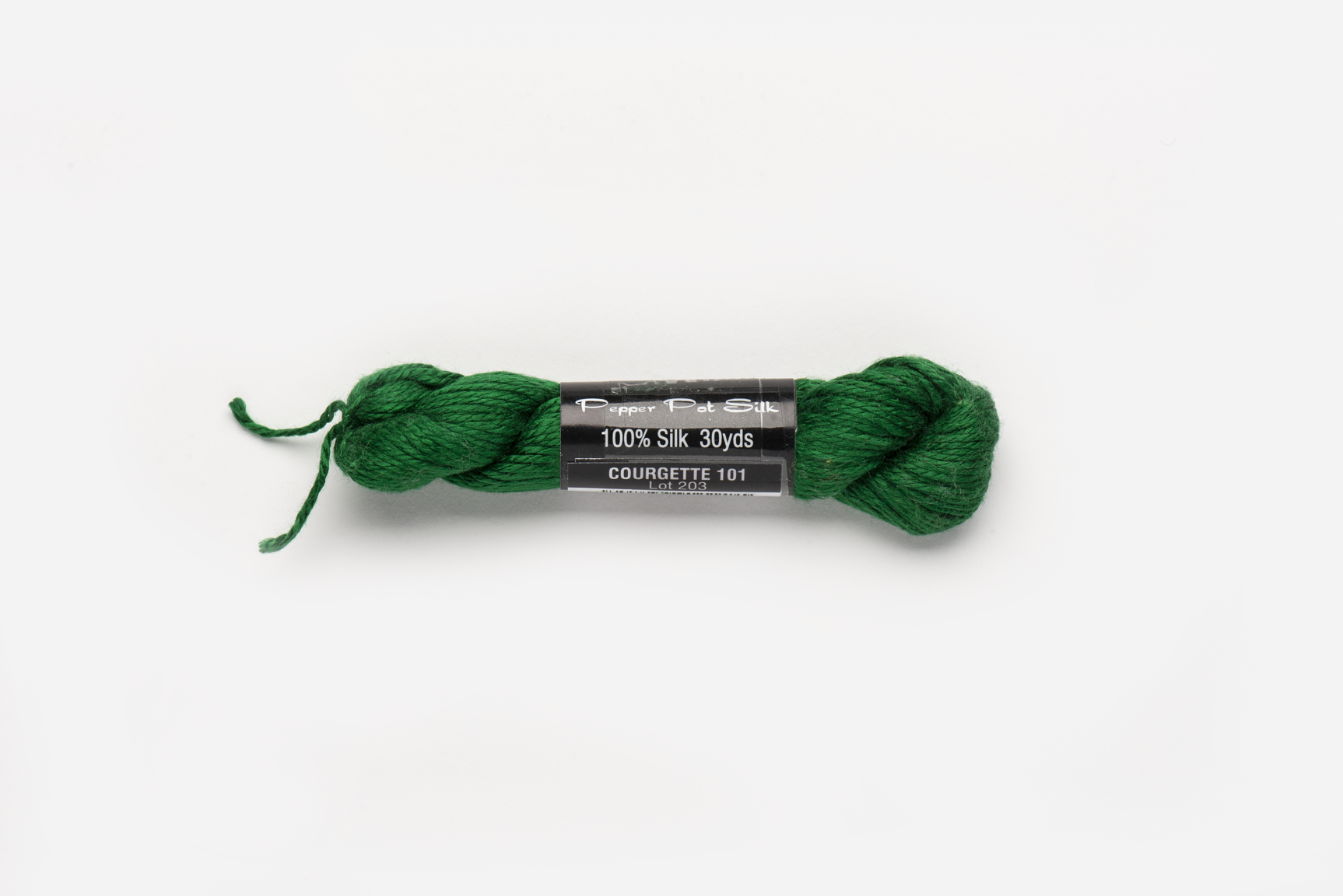 Pepper Pot Silk - 101 Courgette