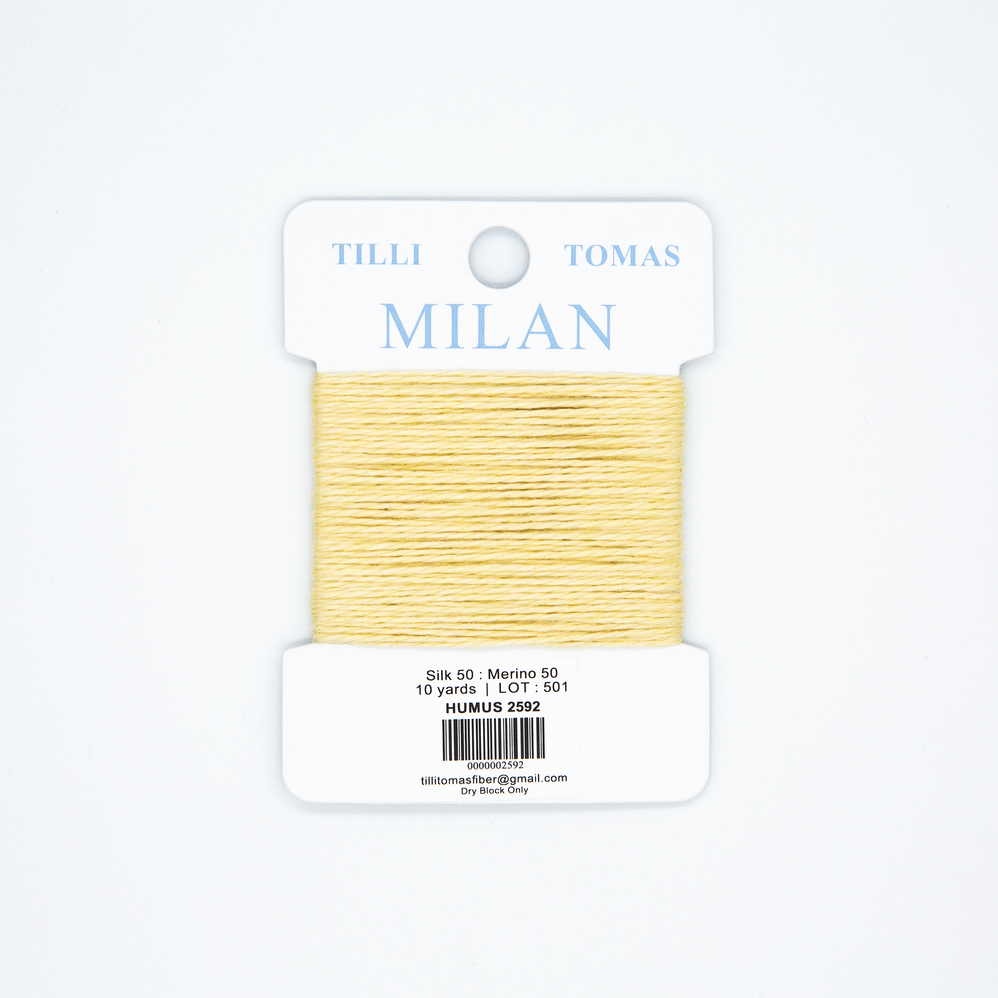 Milan Cards - 2592 Hummus