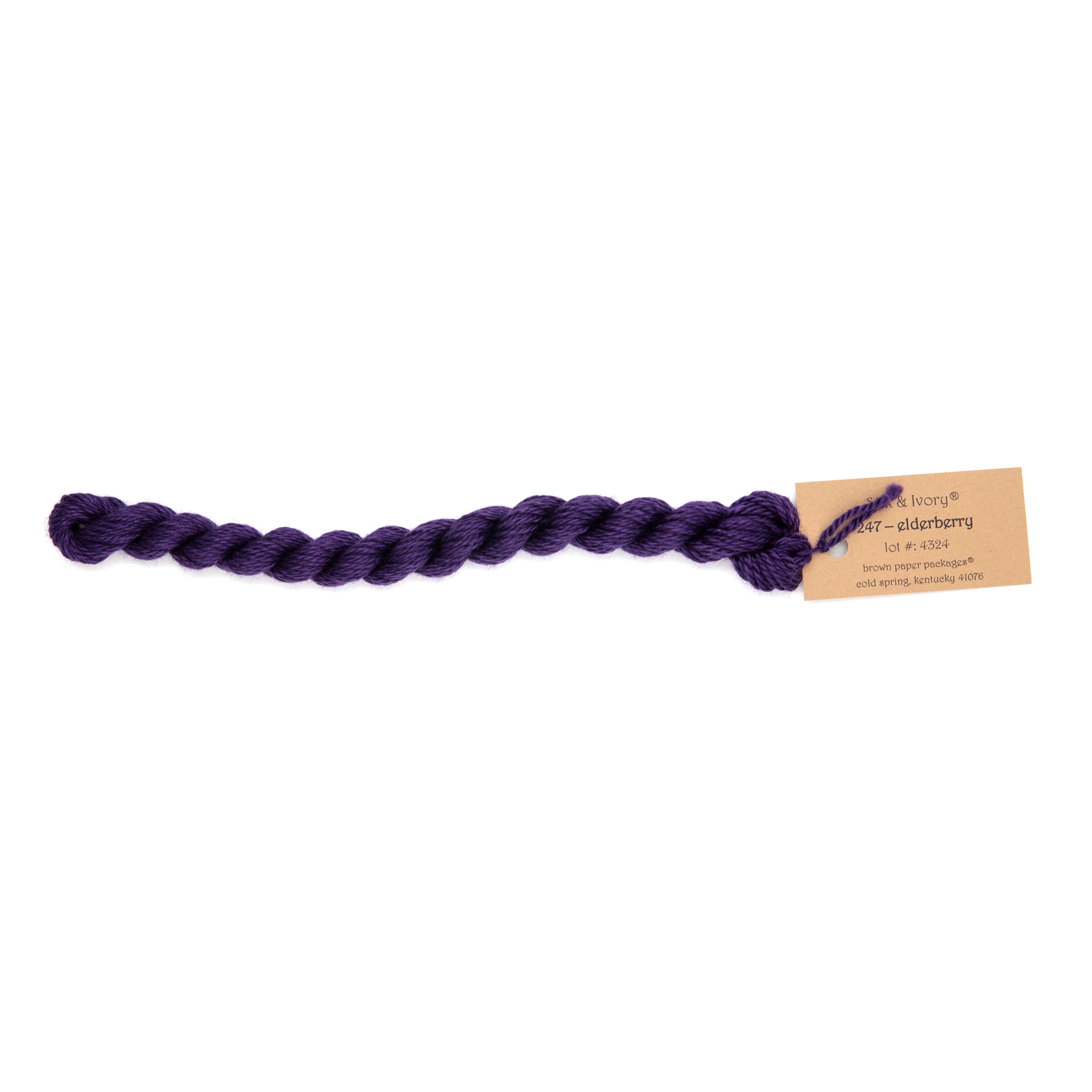 Silk & Ivory 247 Elderberry