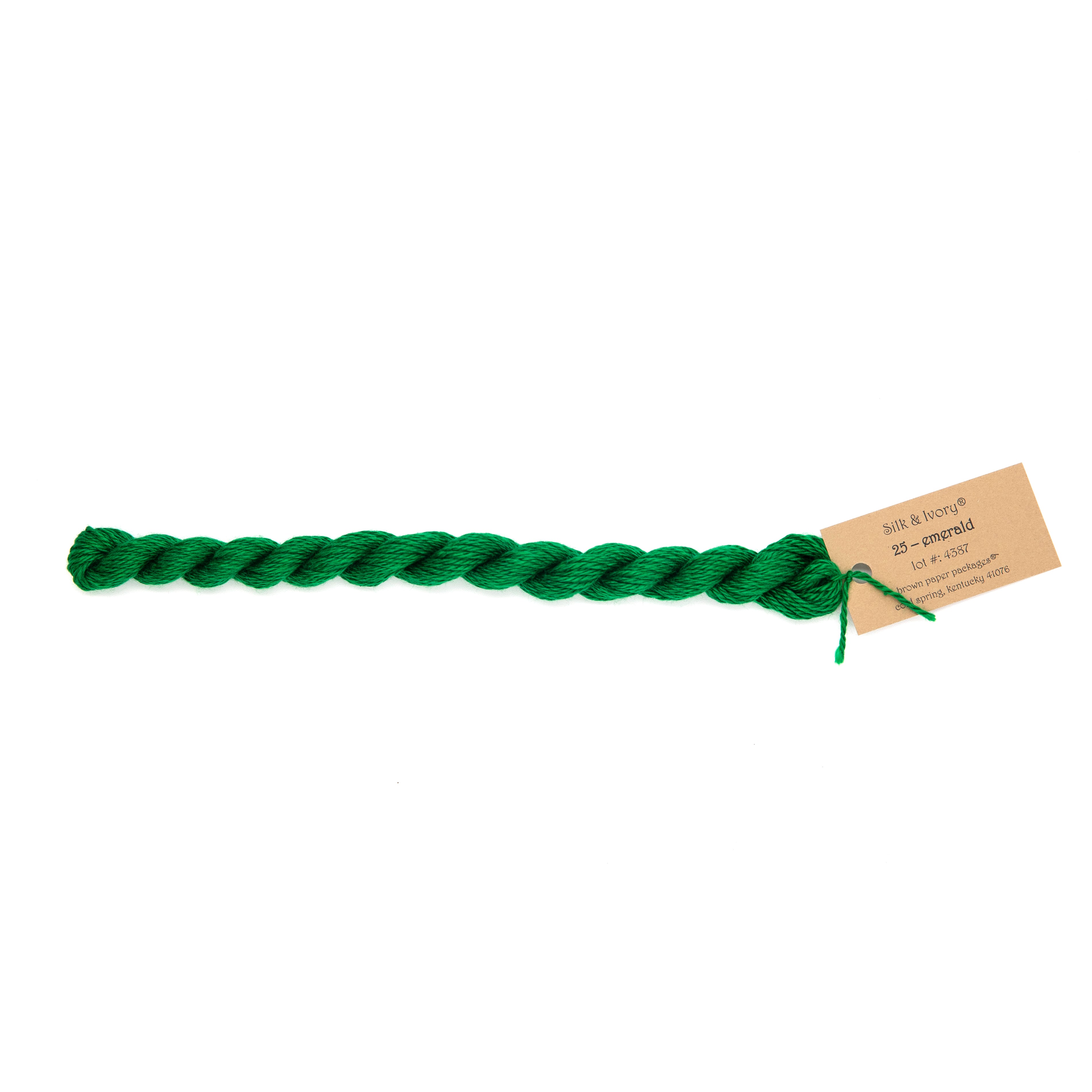 Silk & Ivory 25 Emerald