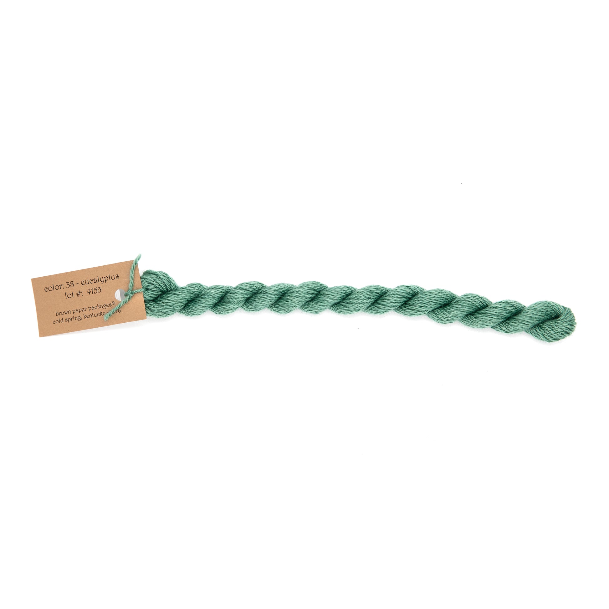 Silk & Ivory 38 Eucalyptus