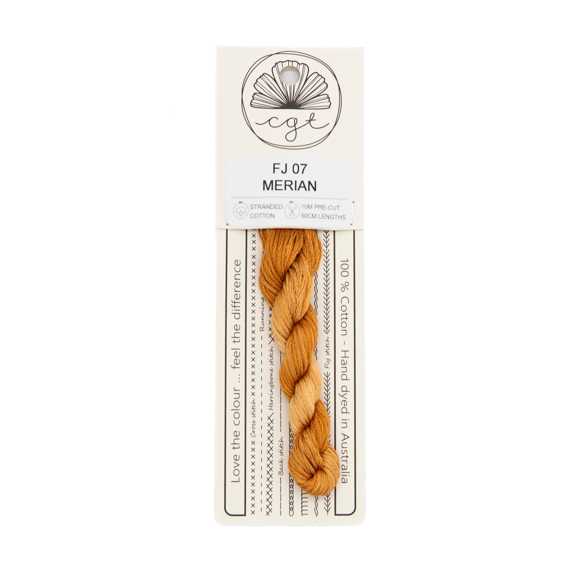 Cottage Garden Threads - FJ07 Merian
