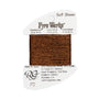 Fyre Werks Soft Sheen FT2 Chocolate — Rainbow Gallery thread for needlepoint, 13 and 18 mesh