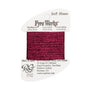Fyre Werks Soft Sheen FT42 Plum — Rainbow Gallery thread for needlepoint, 13 and 18 mesh