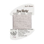 Fyre Werks Soft Sheen FT49 Platinum — Rainbow Gallery thread for needlepoint, 13 and 18 mesh
