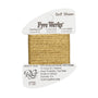 Fyre Werks Soft Sheen FT58 Gold — Rainbow Gallery thread for needlepoint, 13 and 18 mesh