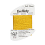 Fyre Werks Soft Sheen FT67 Inca Gold — Rainbow Gallery thread for needlepoint, 13 and 18 mesh
