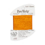 Fyre Werks Soft Sheen FT69 Burnt Orange — Rainbow Gallery thread for needlepoint, 13 and 18 mesh