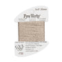 Fyre Werks Soft Sheen FT89 Misty Beige — Rainbow Gallery thread for needlepoint, 13 and 18 mesh