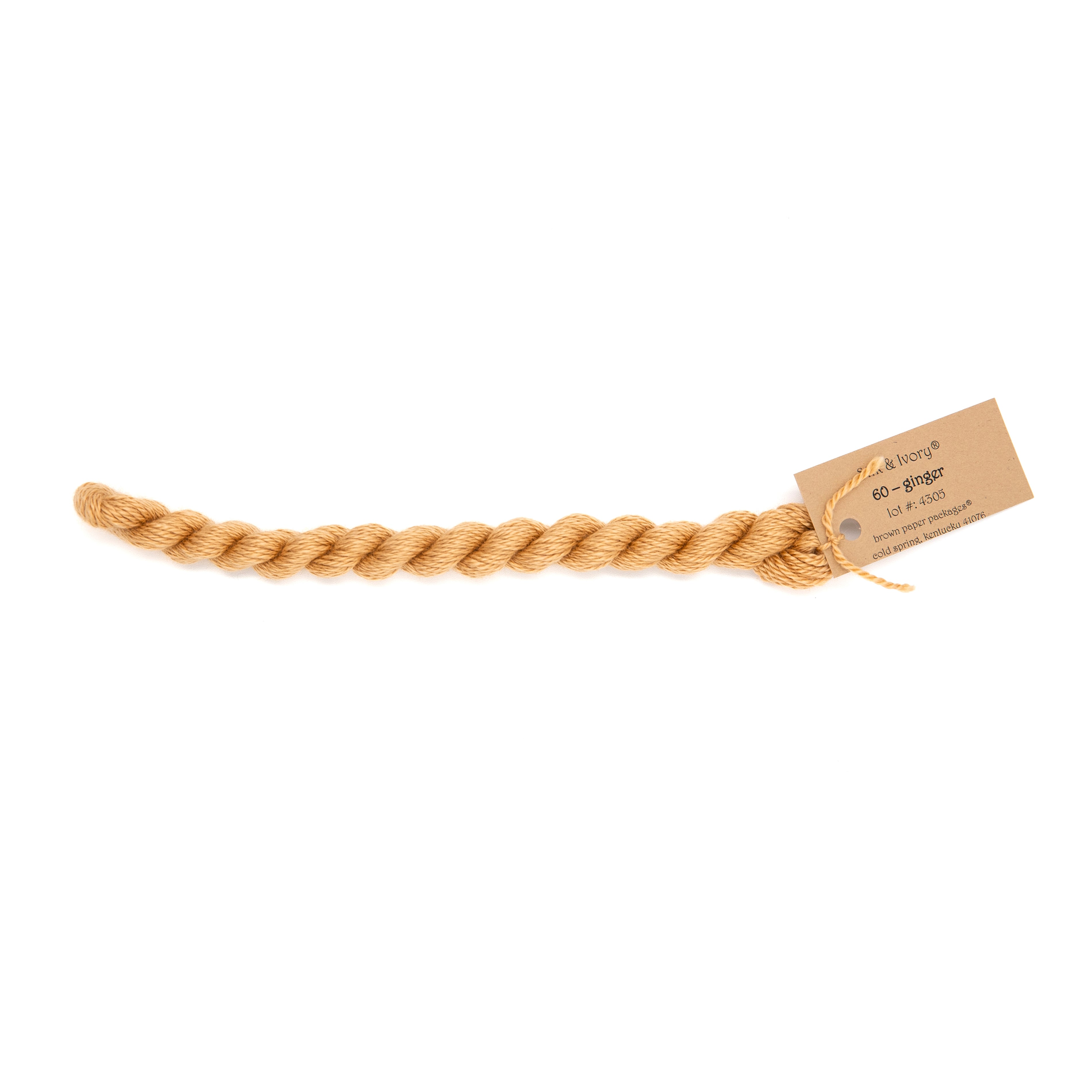 Silk & Ivory 60 Ginger