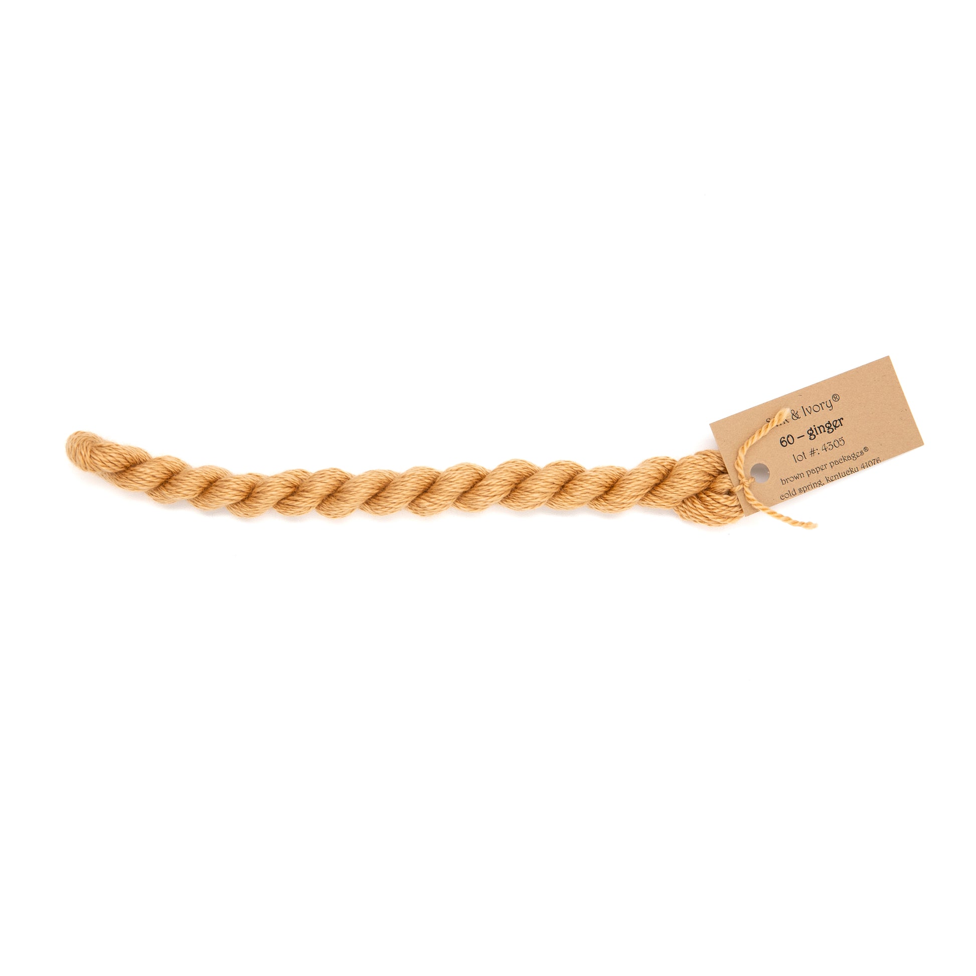 Silk & Ivory 60 Ginger