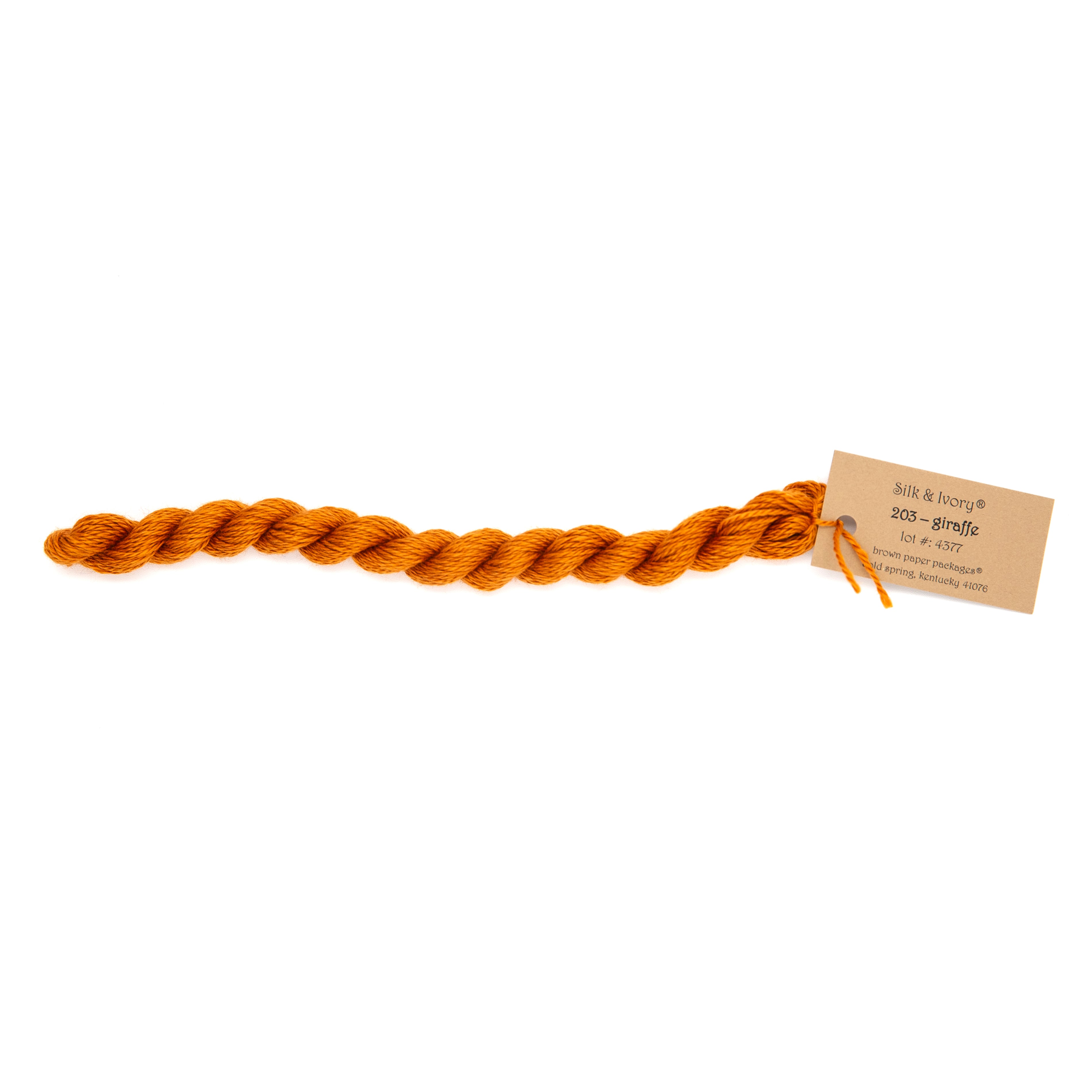 Silk & Ivory 203 Giraffe