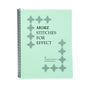 More Stitches for Effect book by Rainbow Gallery — needlepoint accessory from Angel City Stitchery