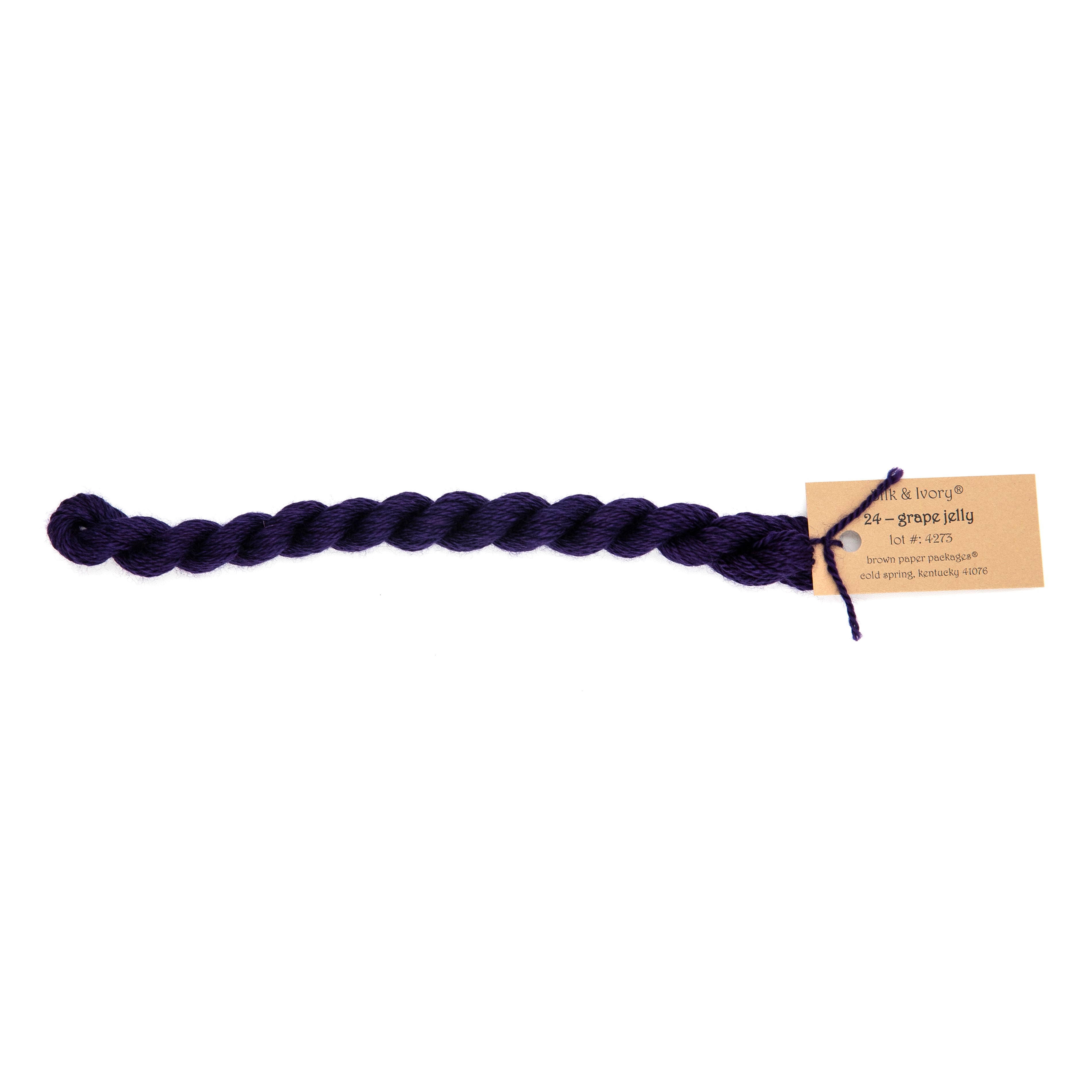 Silk & Ivory 24 Grape Jelly