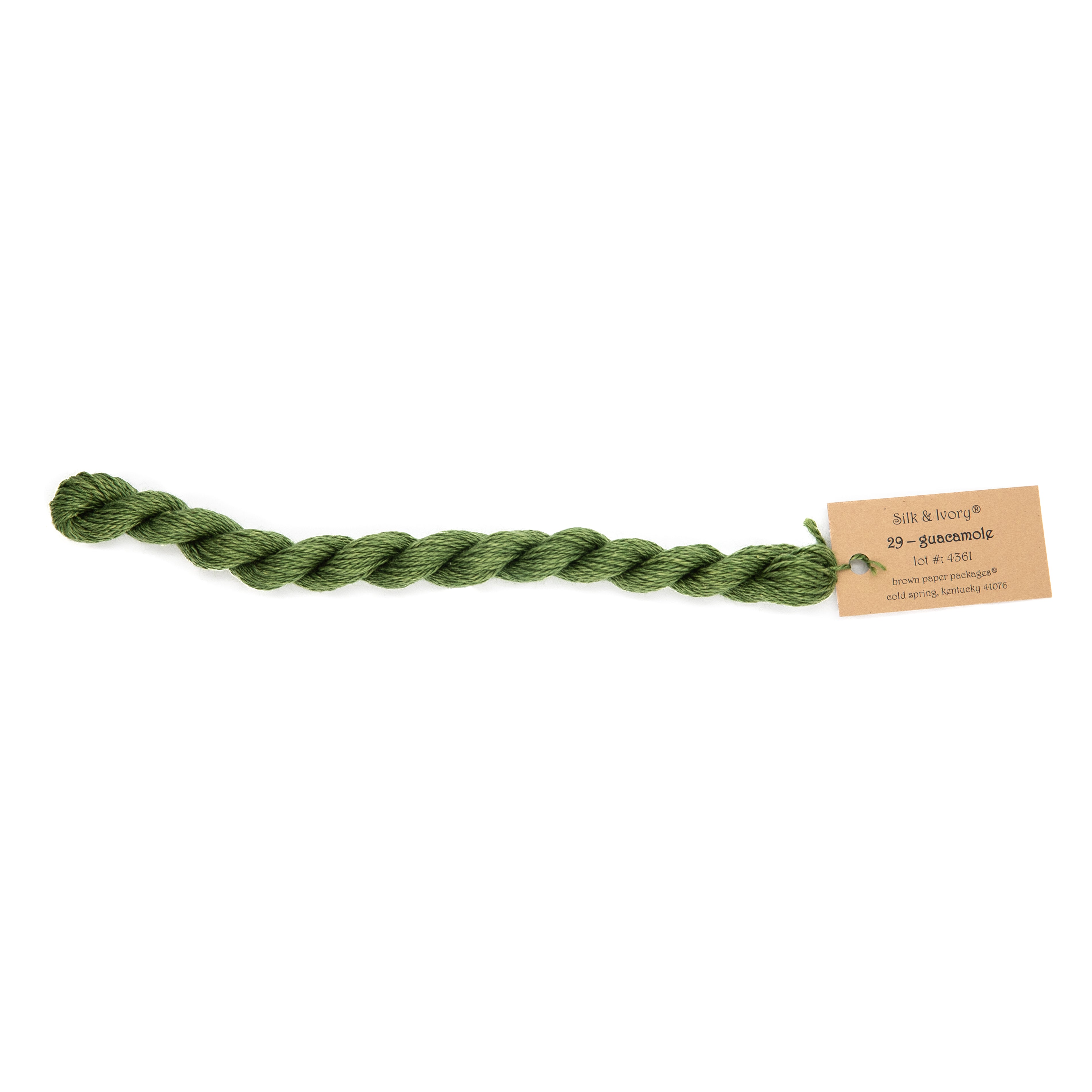 Silk & Ivory 29 Guacamole