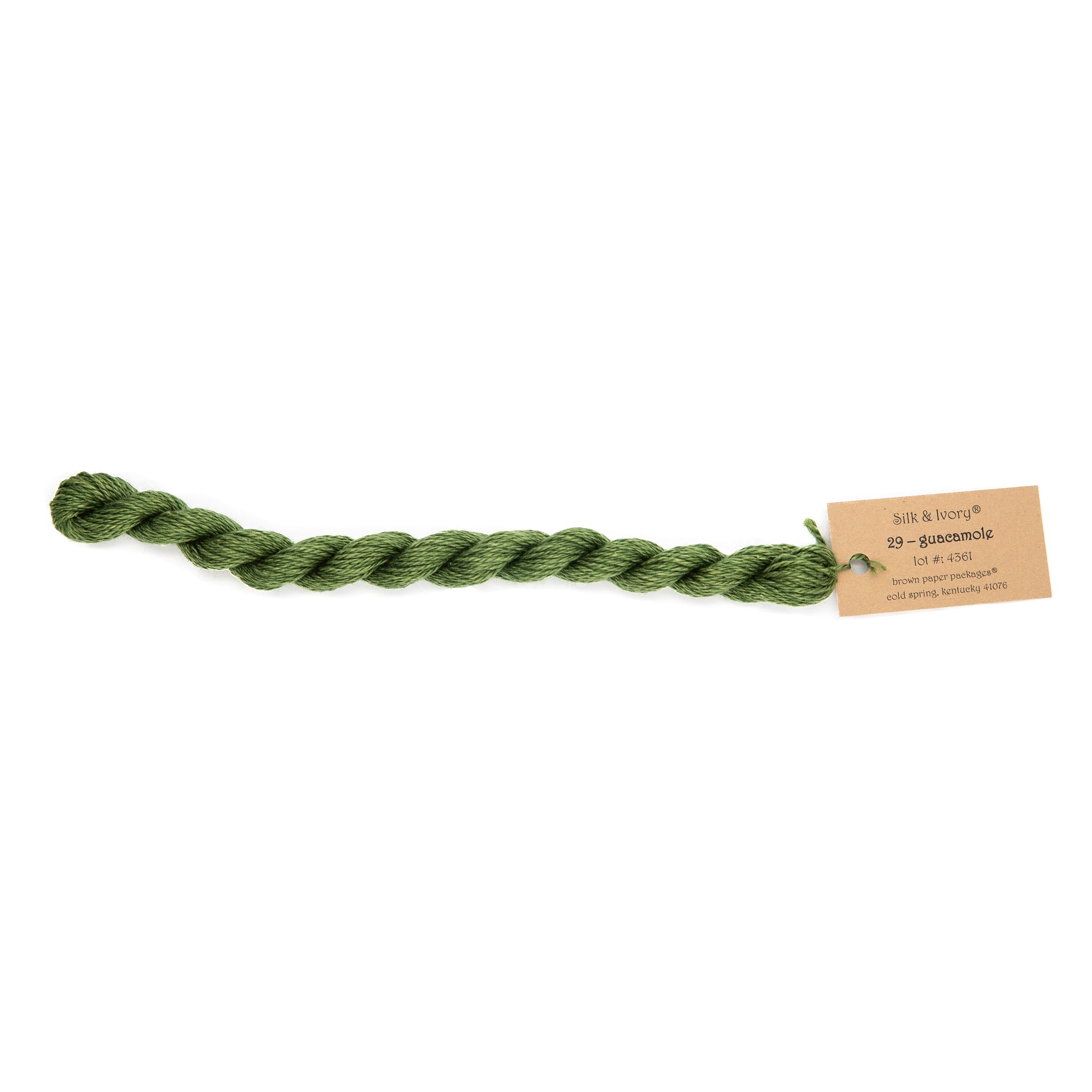 Silk & Ivory 29 Guacamole