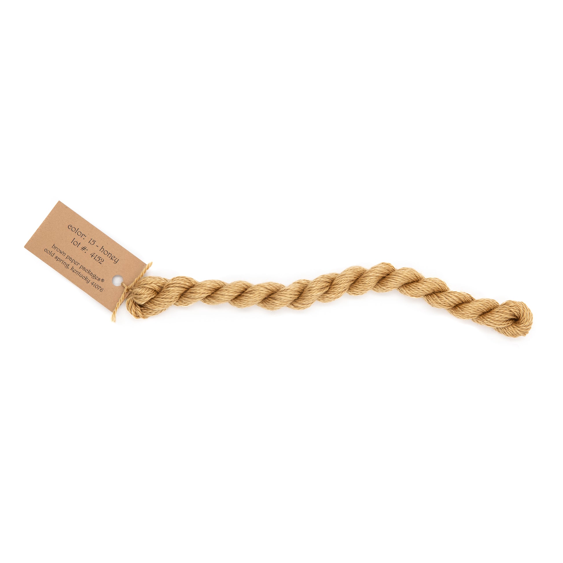 Silk & Ivory 15 Honey