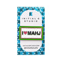 I Heart MAHJ Needle Minder by Initial K Studio — needlepoint accessory from Angel City Stitchery