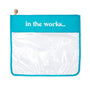 "In the Works" Project Bag by What's the Stitch — needlepoint accessory from Angel City Stitchery (view 2)