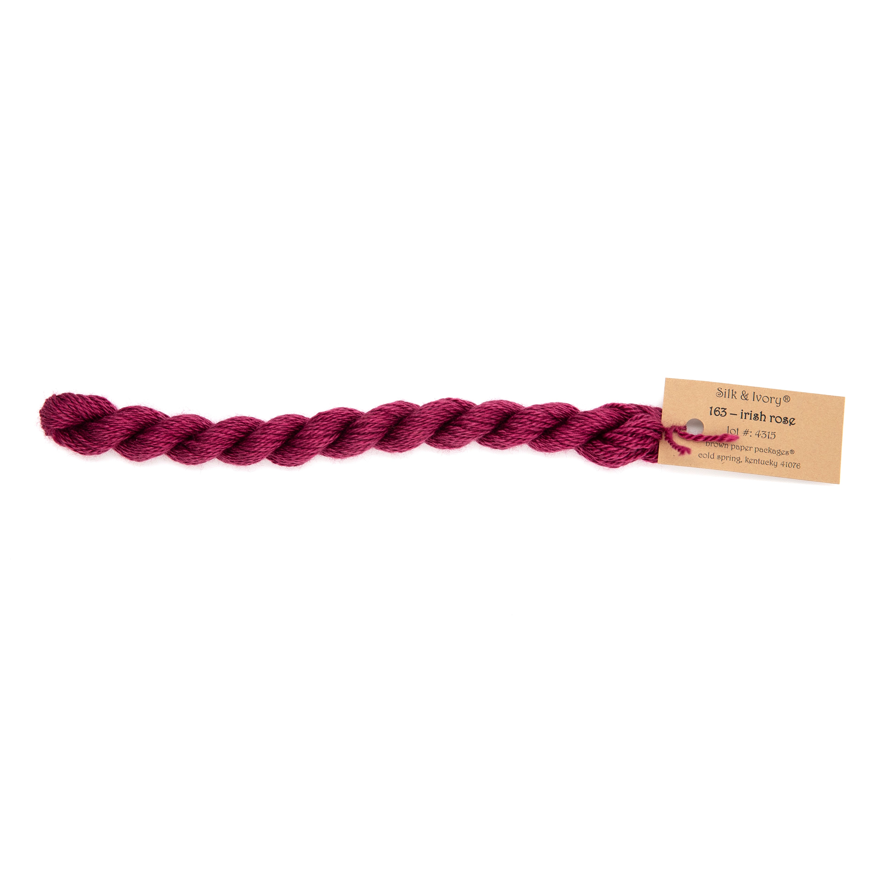 Silk & Ivory 163 Irish Rose