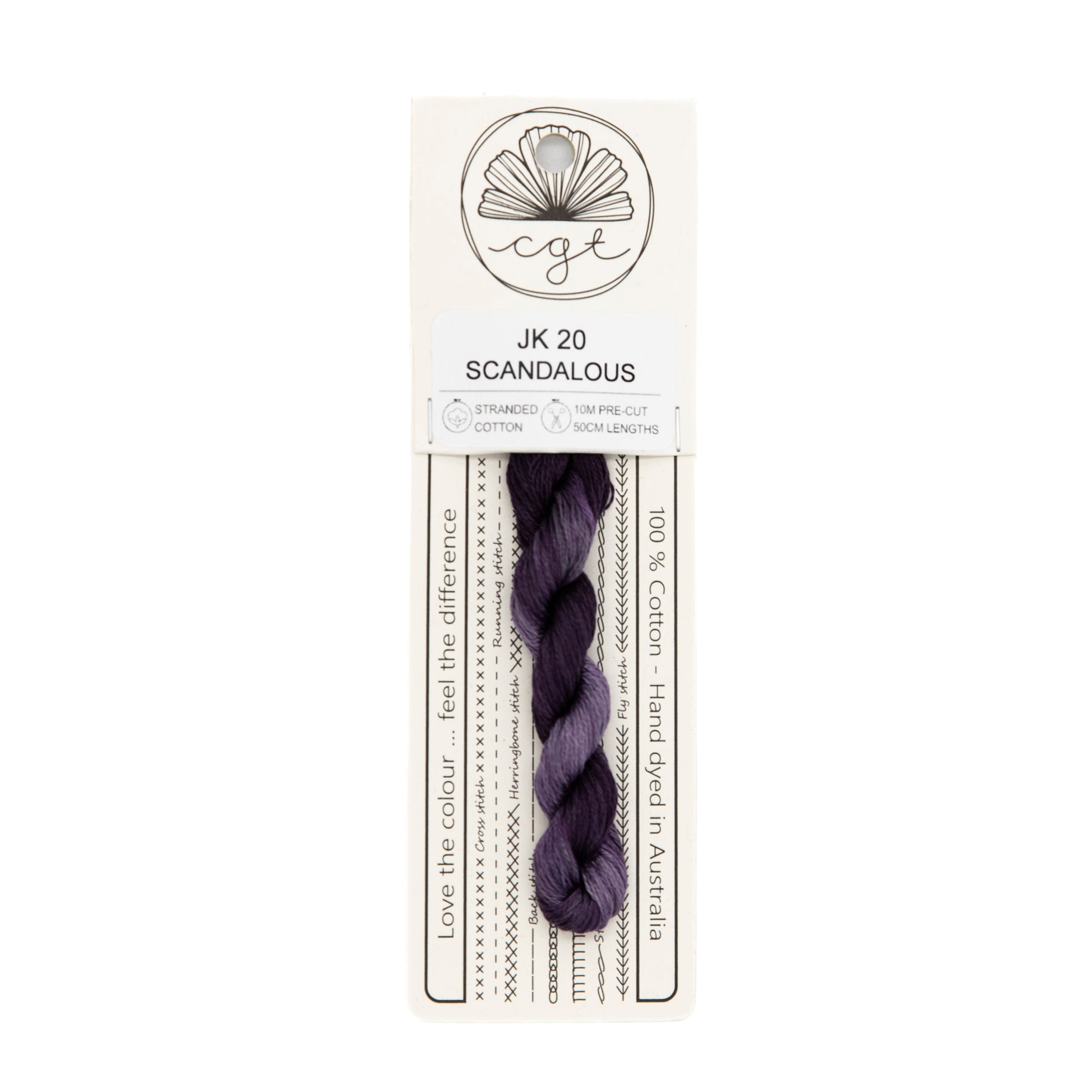 Cottage Garden Threads - JK20 Scandalous