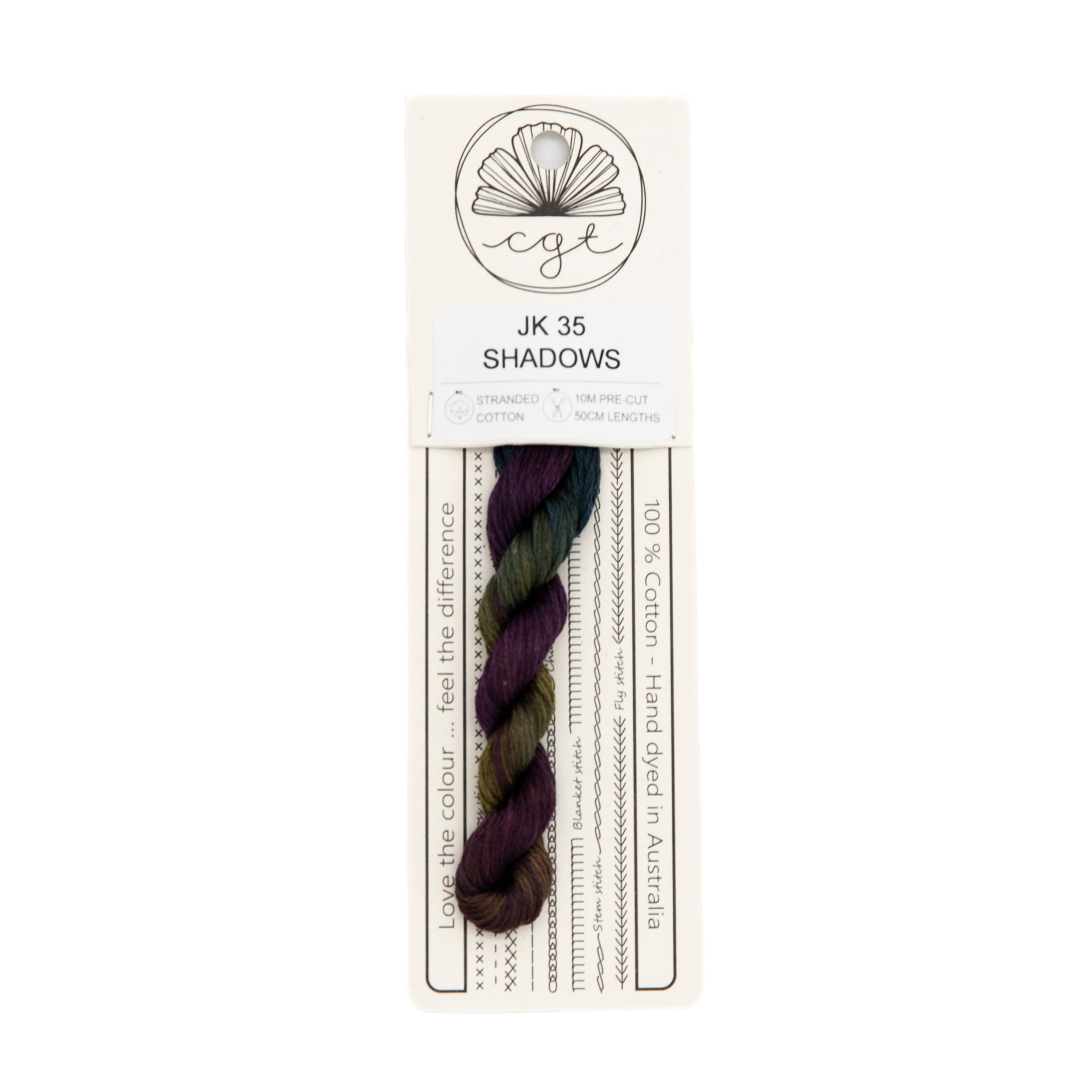 Cottage Garden Threads - JK35 Shadows