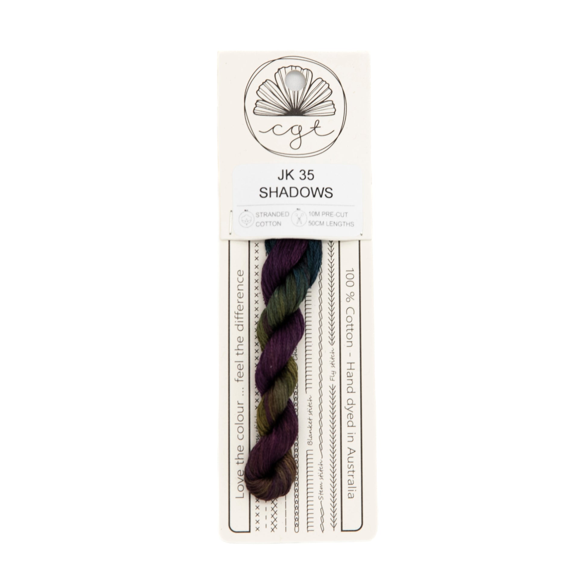 Cottage Garden Threads - JK35 Shadows